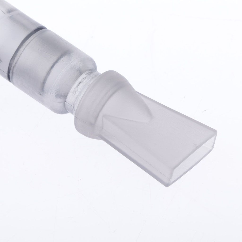 1 Pcs Practical Aquarium Water Plant   Tank Outflow Pipe  1216mm Gray