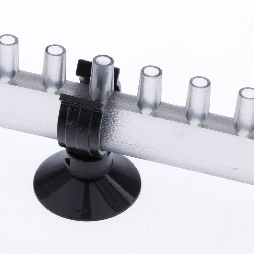 1 Pcs Practical Aquarium Water Plant   Tank Outflow Pipe  1216mm Gray