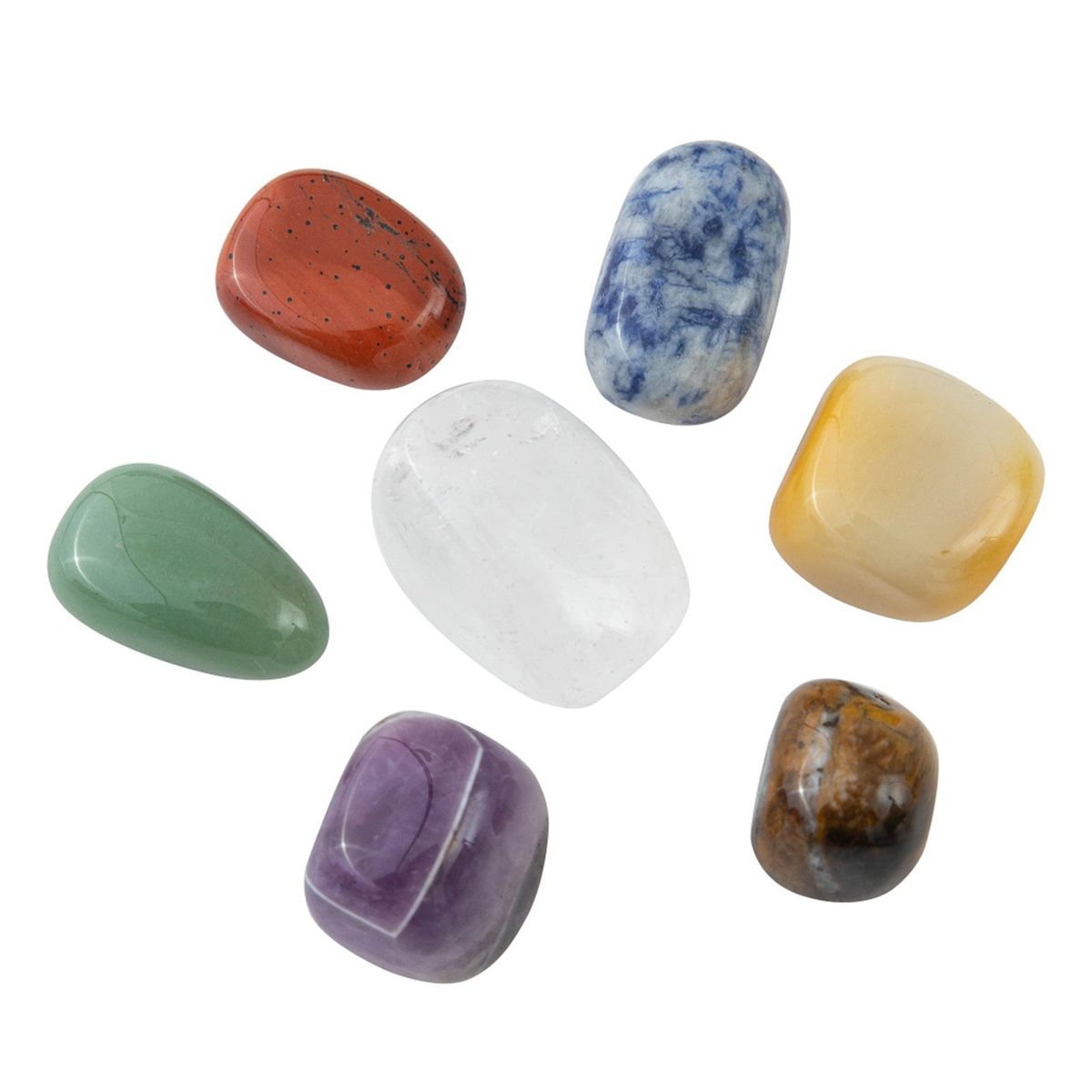 7 Chakra Gemstones Natural Crystal Stones Spiritual
