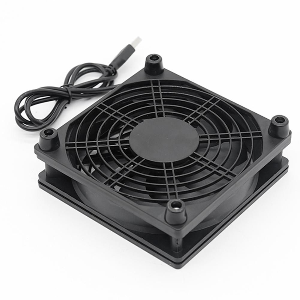 Mini Cooling Fan for Android TV Box Computer Cooler Set Top Box Router TV Box Cooler USB Power Radiator