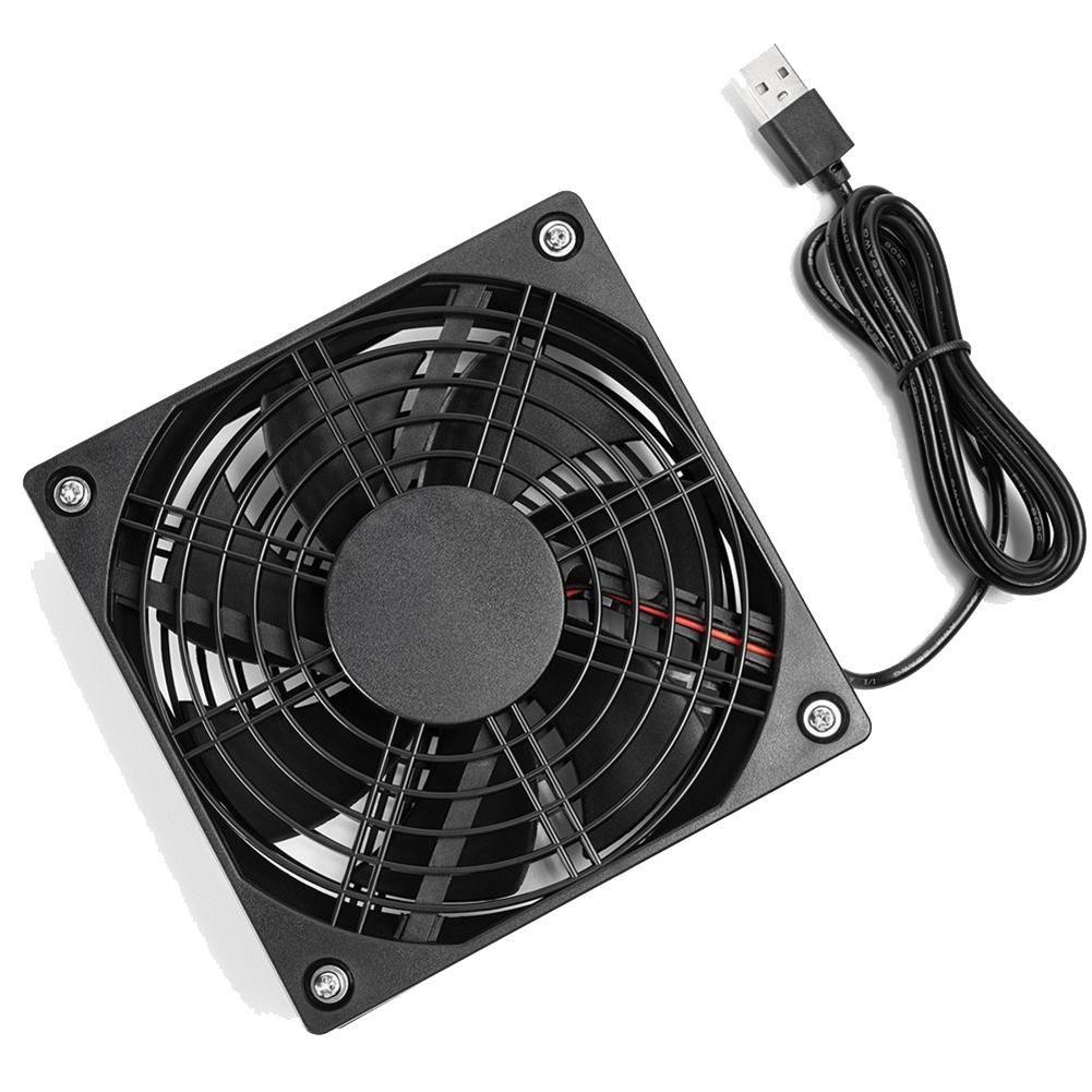 Mini Cooling Fan for Android TV Box Computer Cooler Set Top Box Router TV Box Cooler USB Power Radiator