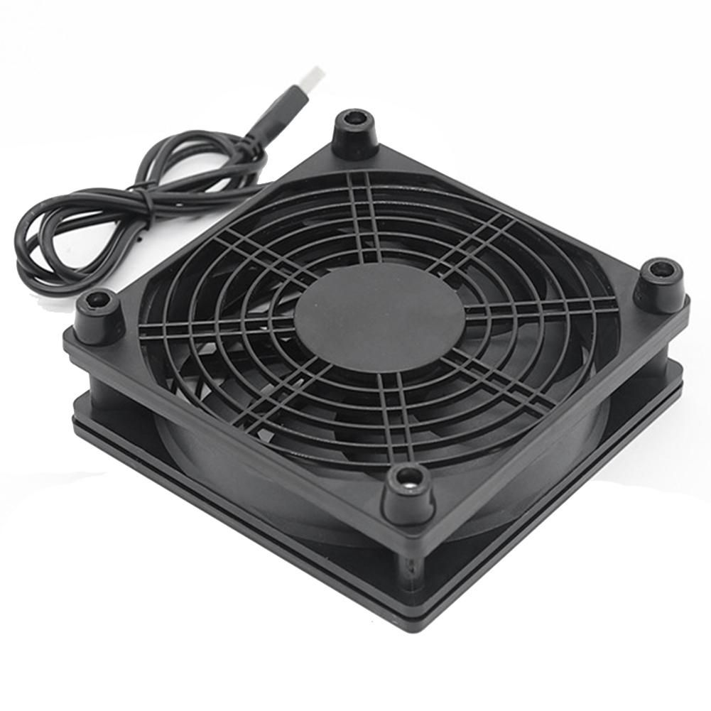 Mini Cooling Fan for Android TV Box Computer Cooler Set Top Box Router TV Box Cooler USB Power Radiator