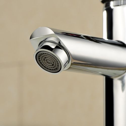 Single Tall Lever Tap Chrome Plated Basin Tap