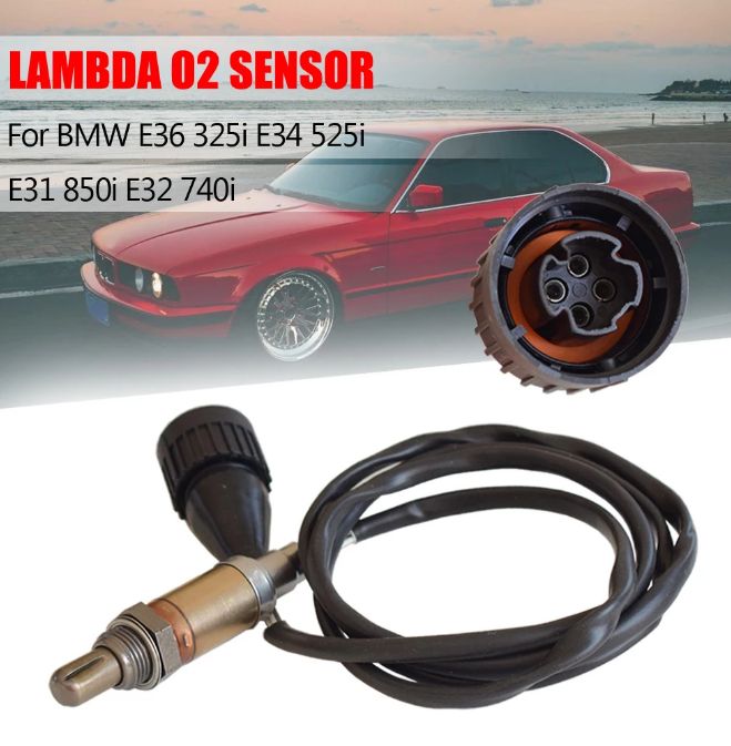 O2 Oxygen Sensor 11781468620 For BMW E36 E34 E32 E31 325i 520i 525i 740i 850i 840i 1990-1997