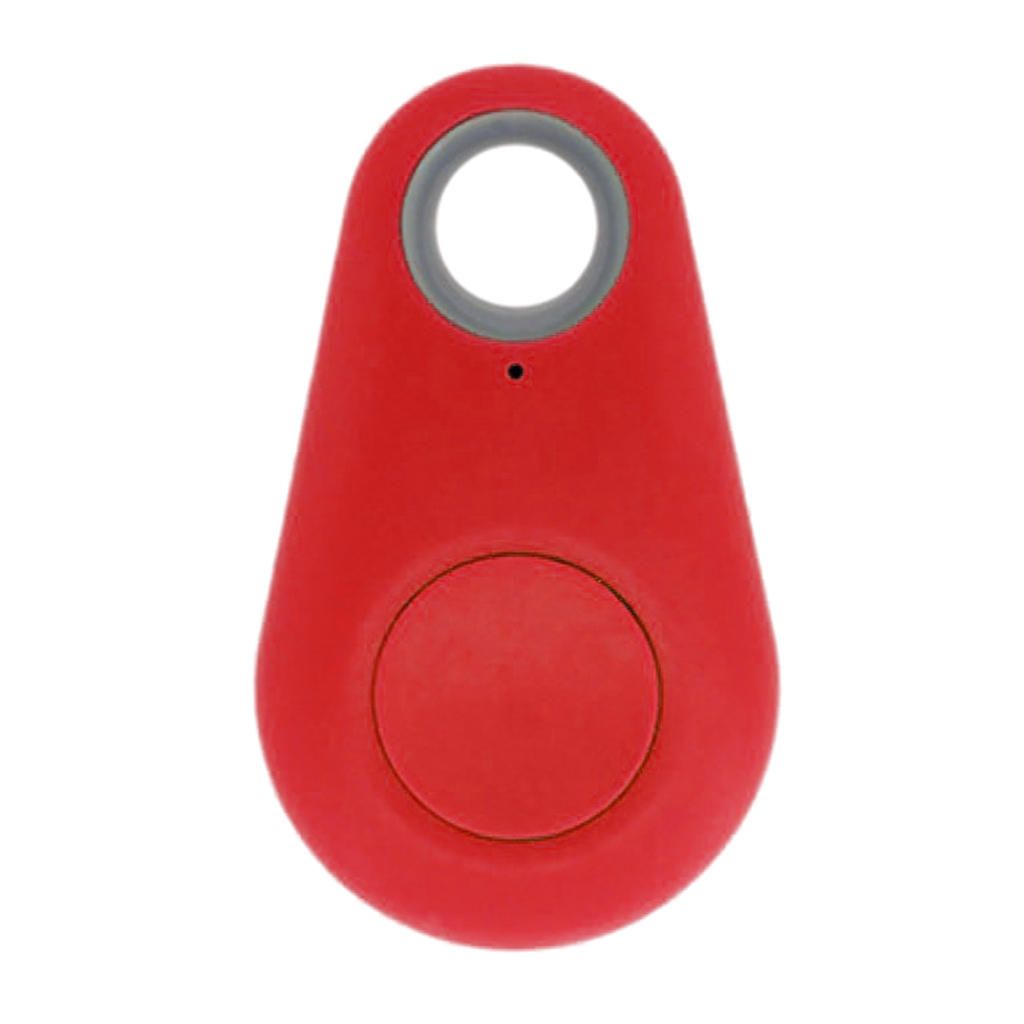 Smart Wireless Finder Pet Anti-lost Device  Tag Alarm Red