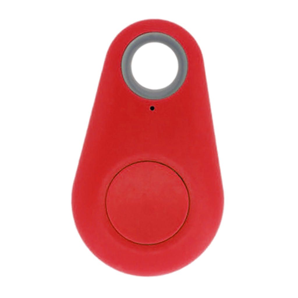 Smart Wireless Finder Pet Anti-lost Device  Tag Alarm Red