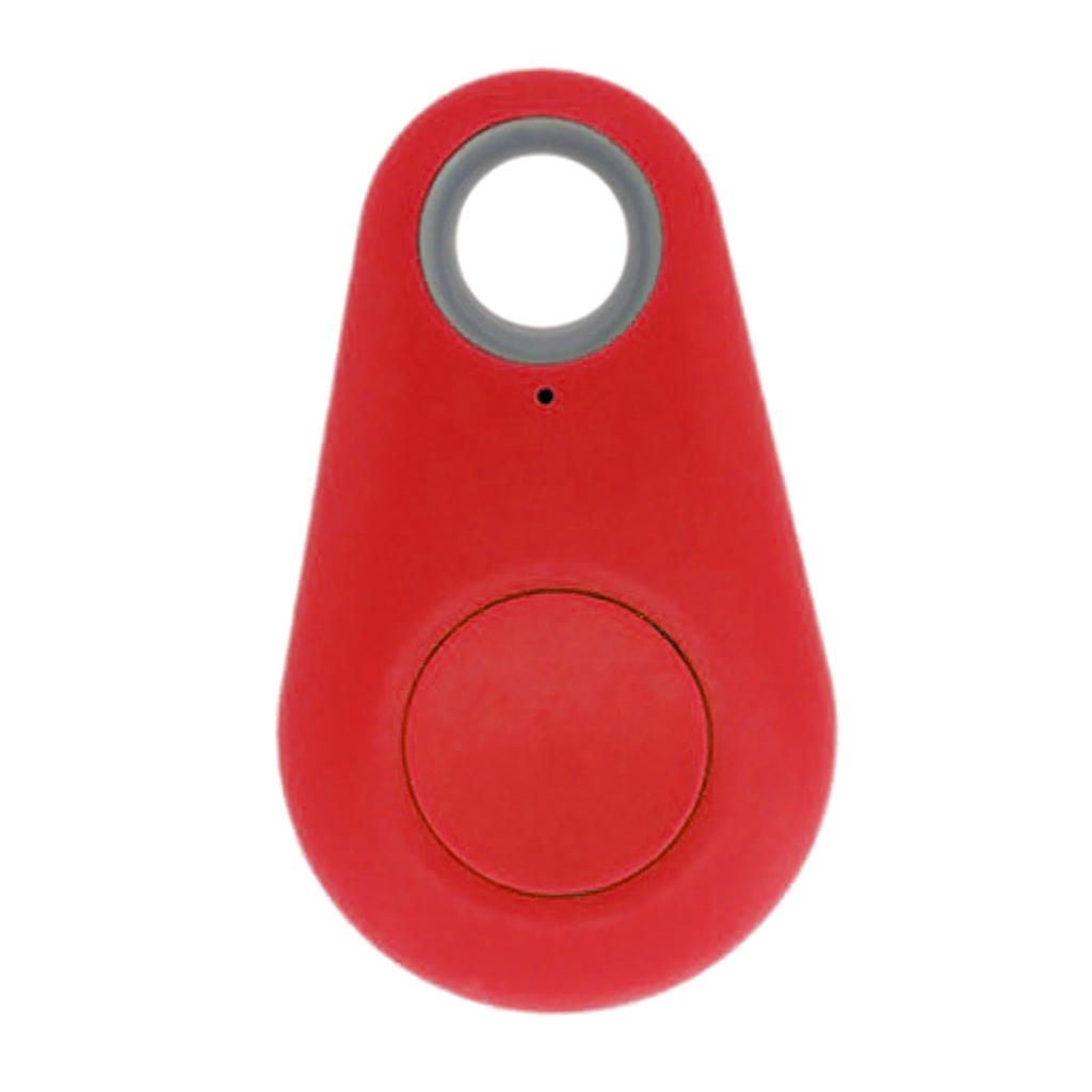 Smart Wireless Finder Pet Anti-lost Device  Tag Alarm Red