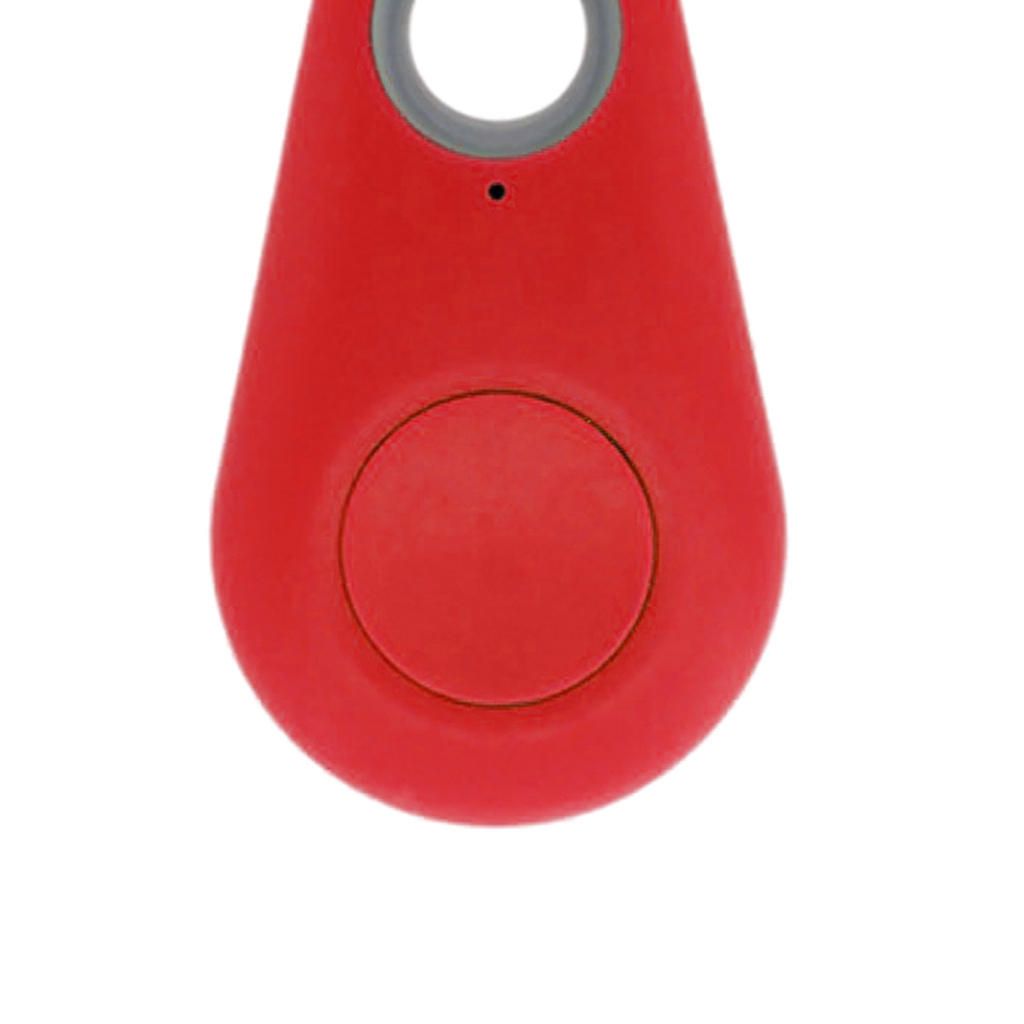 Smart Wireless Finder Pet Anti-lost Device  Tag Alarm Red