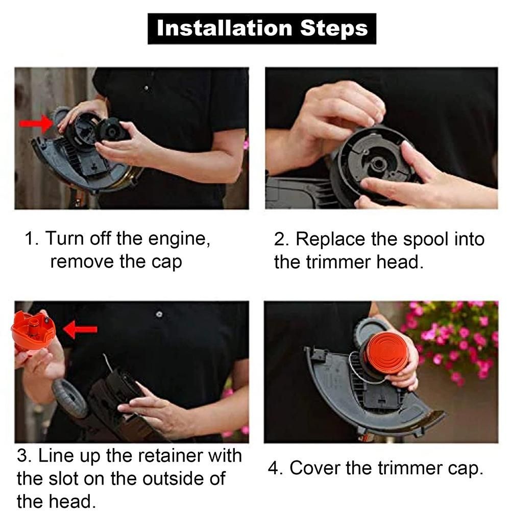 90583594 Repment Spool Caps Assembly Compatible with