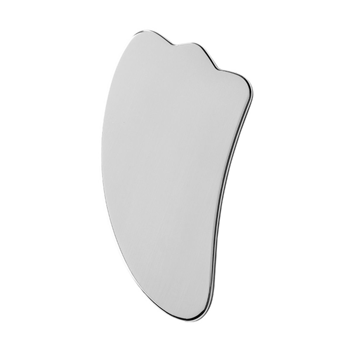 Wing Shaped Gua Sha Facial Tool Stainless Steel Gua Sha