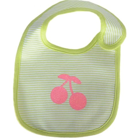 Orange Design Baby Bibs