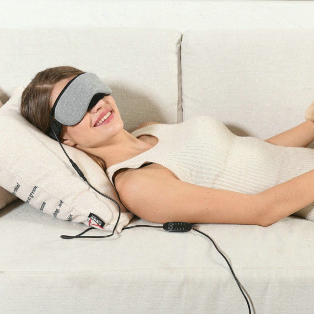 USB Temperature Control Heat Steam Electric Eye Mask