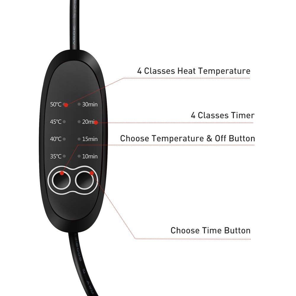 USB Temperature Control Heat Steam Electric Eye Mask