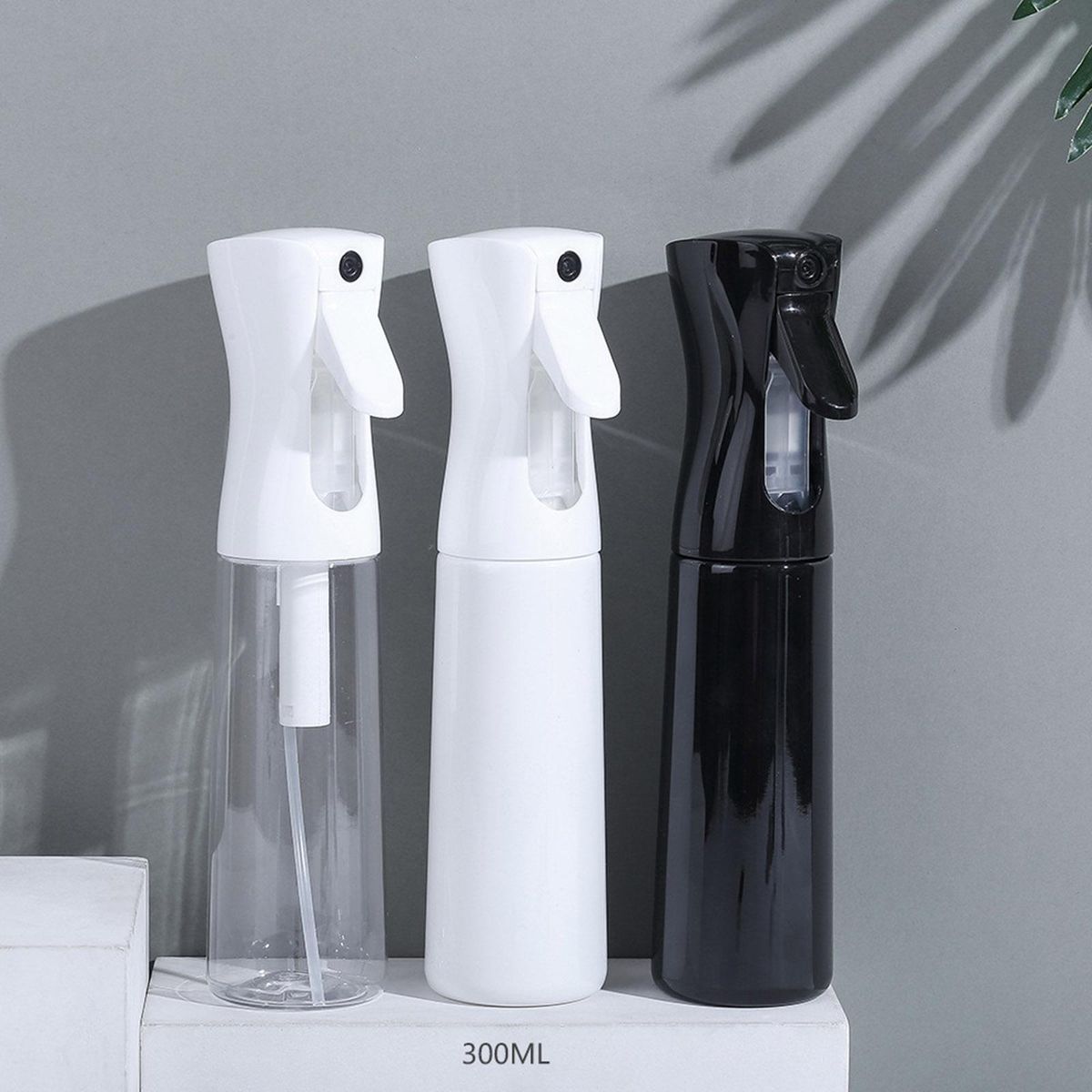 500ml Empty Sprayer Bottle Hair Spray Bottle Hair Tool Water Sprayer for Home & Salon Hairstyling Multi-functional Empty Bottle for Plants Pets House Cleaning