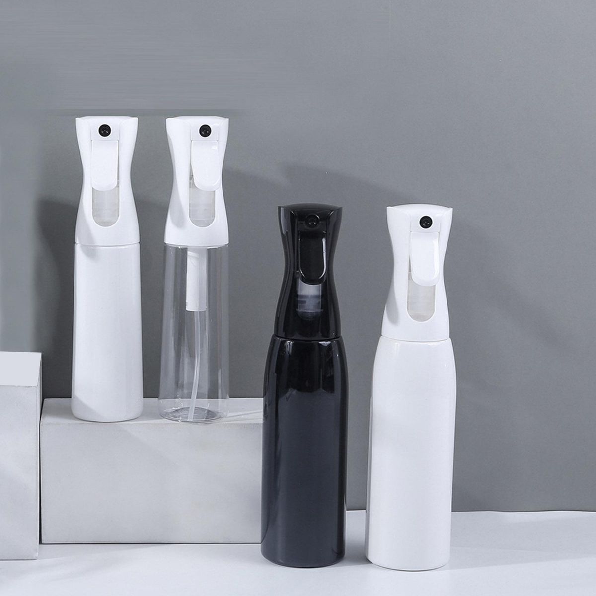 500ml Empty Sprayer Bottle Hair Spray Bottle Hair Tool Water Sprayer for Home & Salon Hairstyling Multi-functional Empty Bottle for Plants Pets House Cleaning