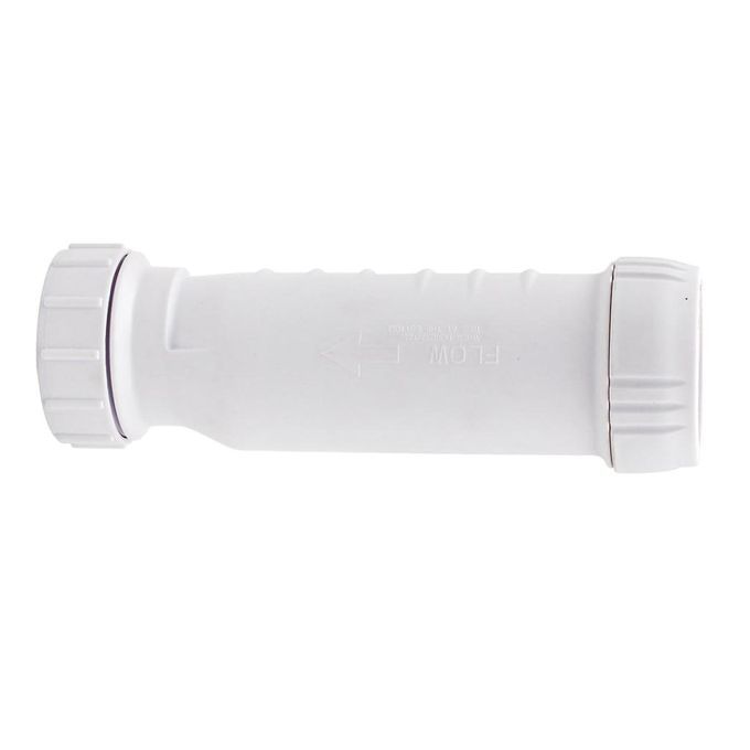 Waterless Self Sealing Waste Valve Inline Trap Bath Basin Caravan RV
