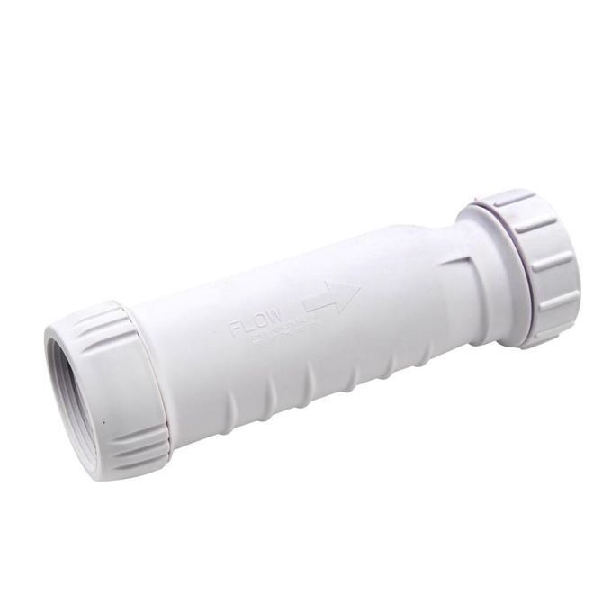 Waterless Self Sealing Waste Valve Inline Trap Bath Basin Caravan RV
