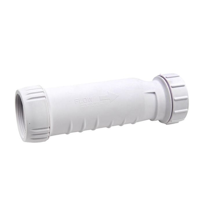 Waterless Self Sealing Waste Valve Inline Trap Bath Basin Caravan RV