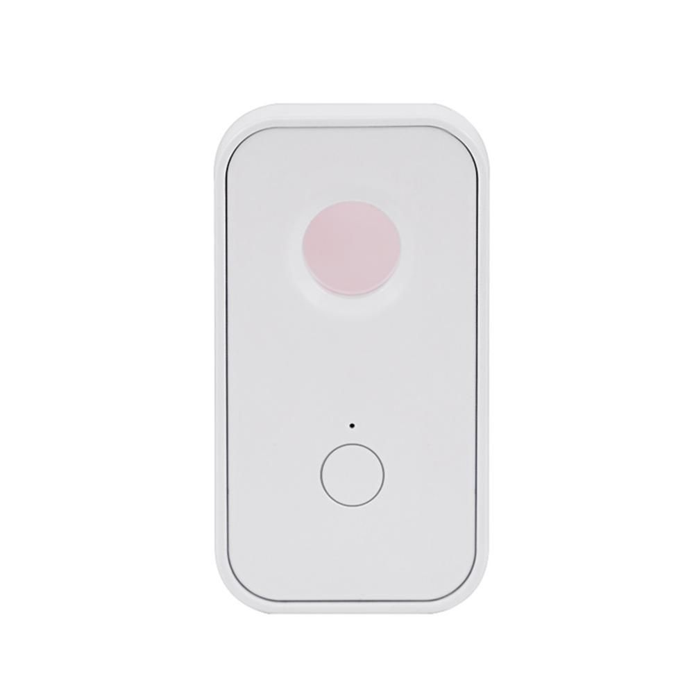 Smoovie Multifunctional Infrared Detector Camera Scanner Anti-theft Anti-sneak Shot Pir Sensor Light Alarm Sound  Light Alarm Vibration Sensing Alarm Device Household Merchandises