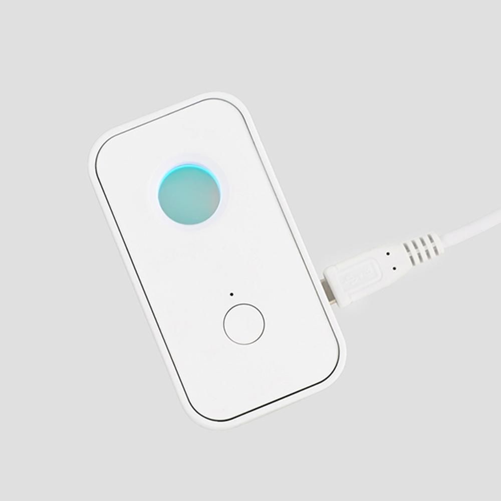 Smoovie Multifunctional Infrared Detector Camera Scanner Anti-theft Anti-sneak Shot Pir Sensor Light Alarm Sound  Light Alarm Vibration Sensing Alarm Device Household Merchandises