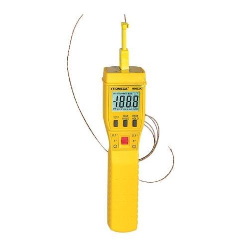 Temperature Transducer And Thermometer