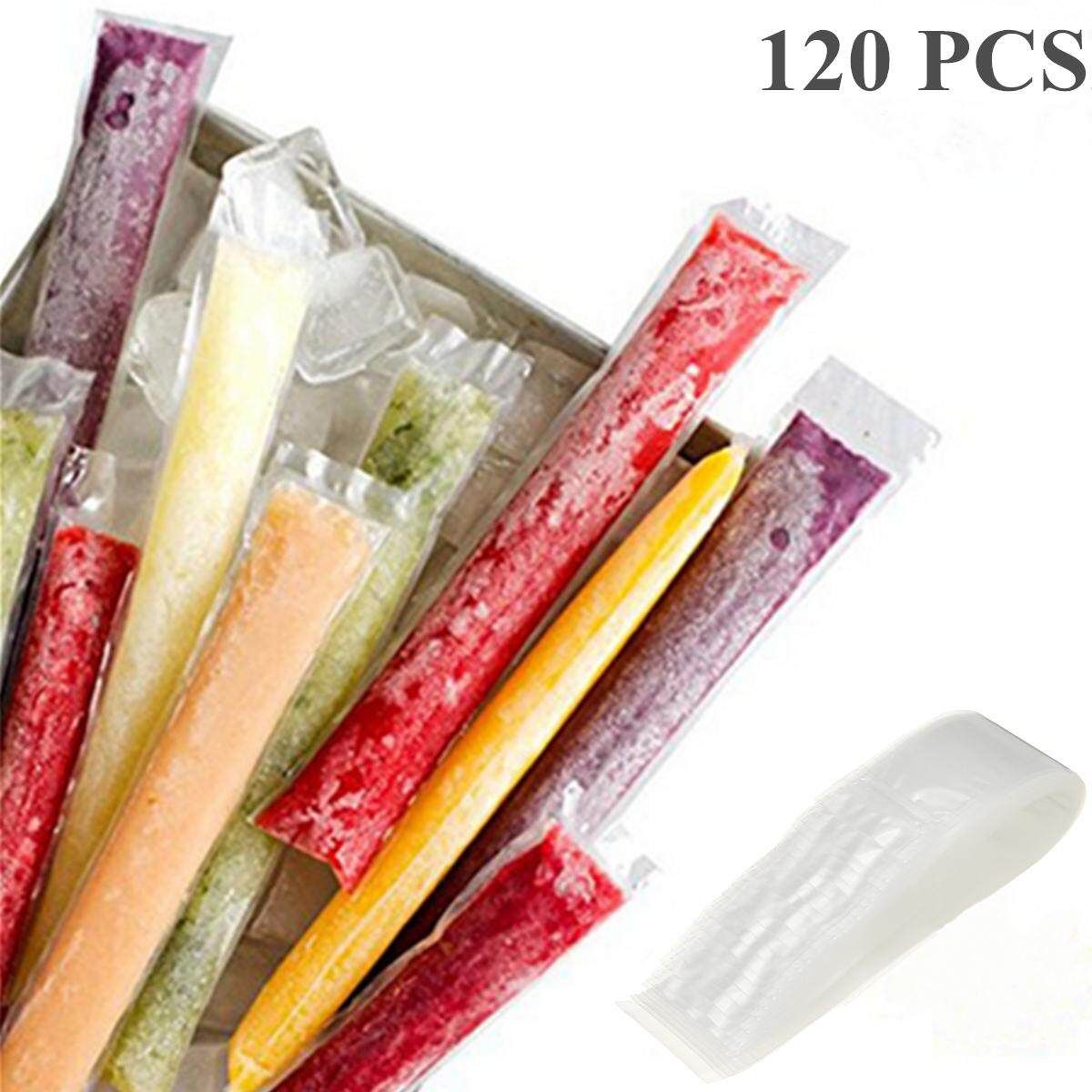 120pcs DIY Ice Ice Lolly Molds Bags