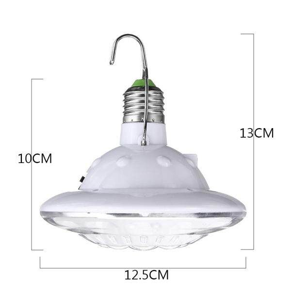 22LED Solar Lamp Outdoor Indoor Hooking Camp Garden Lighting Remote Rechargeable With Solar Panel