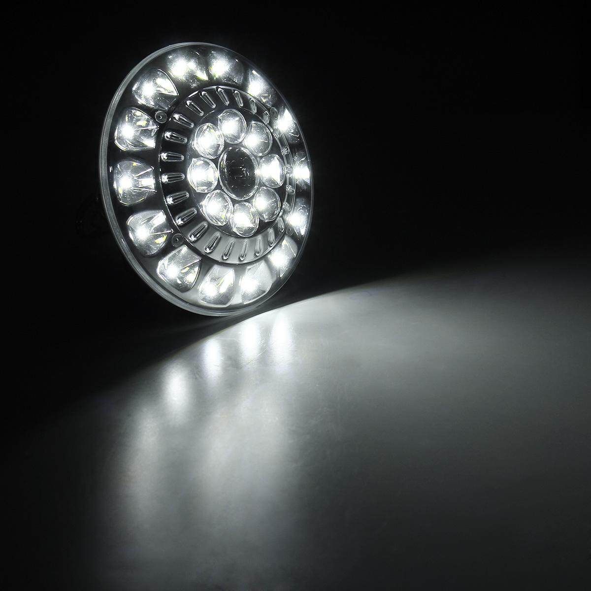 22LED Solar Lamp Outdoor Indoor Hooking Camp Garden Lighting Remote Rechargeable With Solar Panel