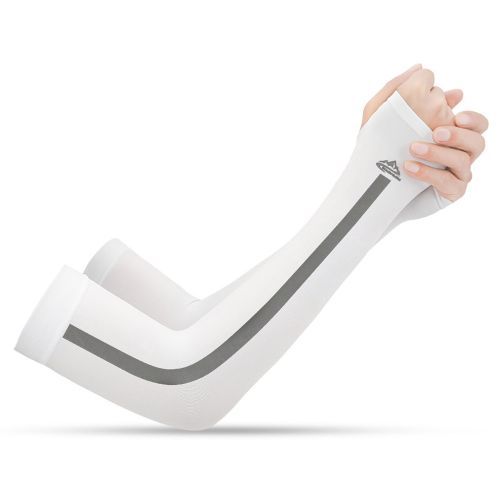 1Pair Uisex Outdoor Sunshade Arm Sleeves Glove