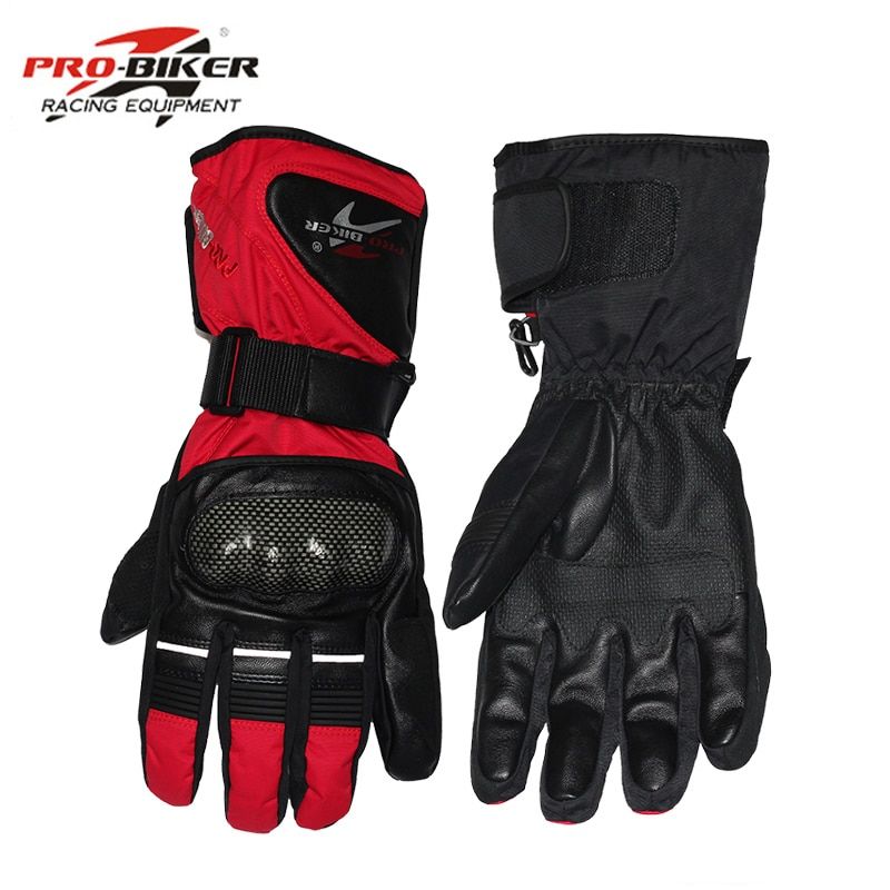 Pro Biker Guantes Motorcycle Gloves Waterproof-Type 1