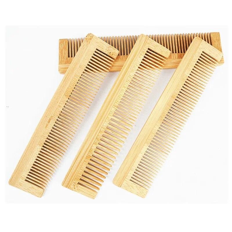 1Pcs High Quality Massage Wooden Comb Bamboo Hair Vent Brush Brushes Hair Care and Beauty SPA Massager Wholesale Hair Care Comb