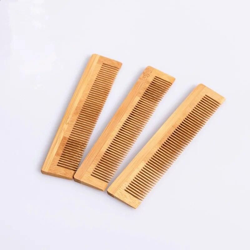 1Pcs High Quality Massage Wooden Comb Bamboo Hair Vent Brush Brushes Hair Care and Beauty SPA Massager Wholesale Hair Care Comb