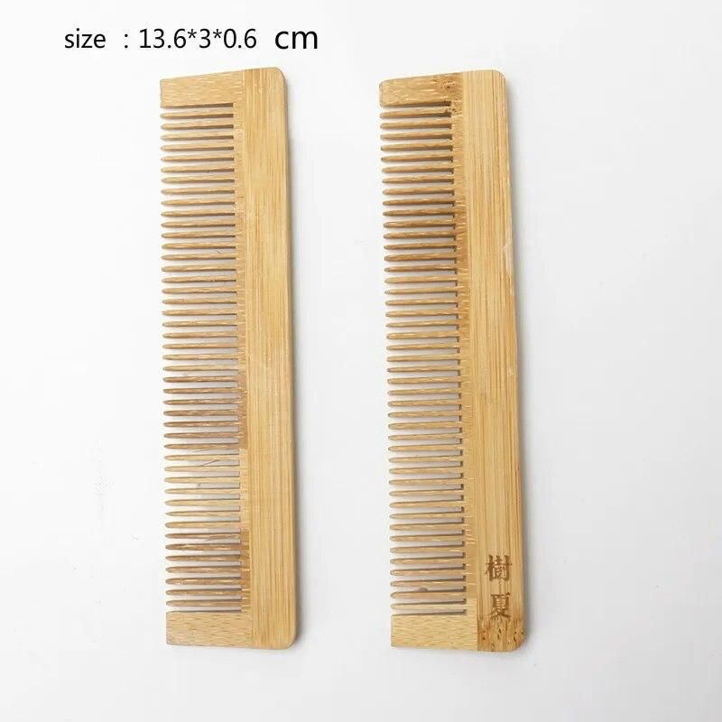 1Pcs High Quality Massage Wooden Comb Bamboo Hair Vent Brush Brushes Hair Care and Beauty SPA Massager Wholesale Hair Care Comb