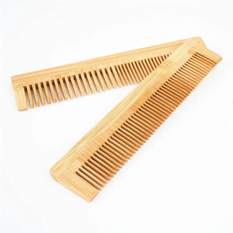 1Pcs High Quality Massage Wooden Comb Bamboo Hair Vent Brush Brushes Hair Care and Beauty SPA Massager Wholesale Hair Care Comb