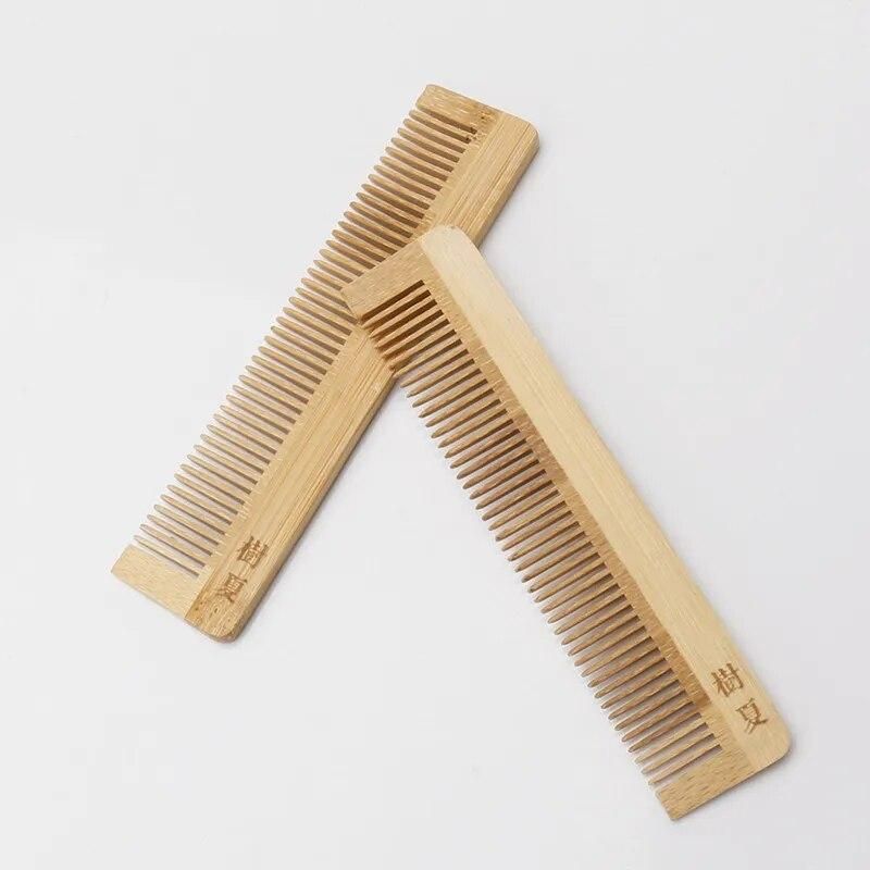 1Pcs High Quality Massage Wooden Comb Bamboo Hair Vent Brush Brushes Hair Care and Beauty SPA Massager Wholesale Hair Care Comb