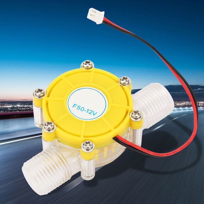F50 Generator Small Sturdy 12V Practical Water Turbine-