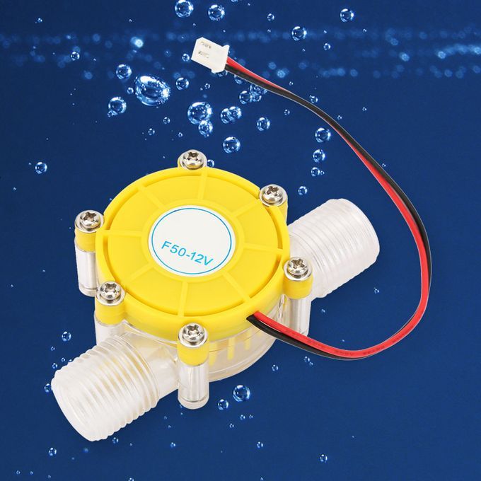 F50 Generator Small Sturdy 12V Practical Water Turbine-