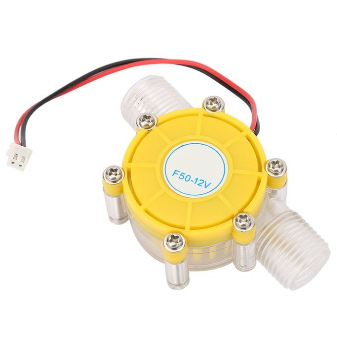 F50 Generator Small Sturdy 12V Practical Water Turbine-