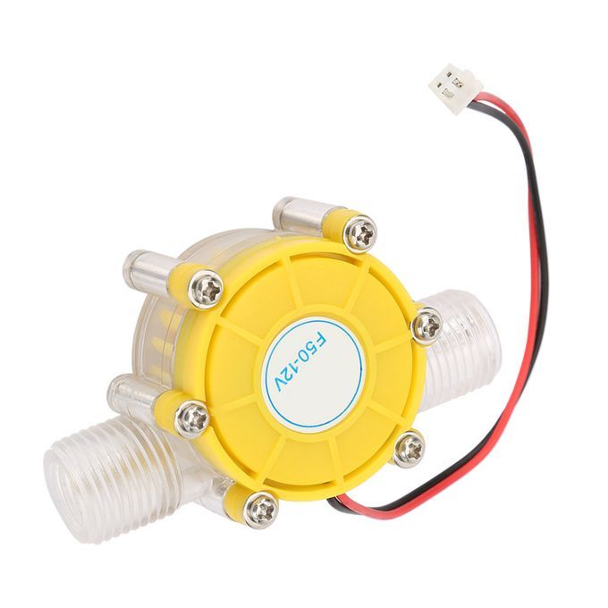 F50 Generator Small Sturdy 12V Practical Water Turbine-