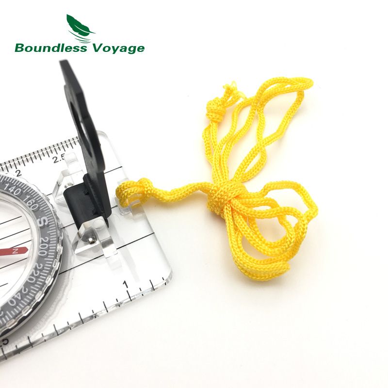 Boundless Voyage Multifunction Outdoor Survival Camping Map