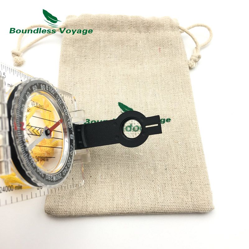 Boundless Voyage Multifunction Outdoor Survival Camping Map