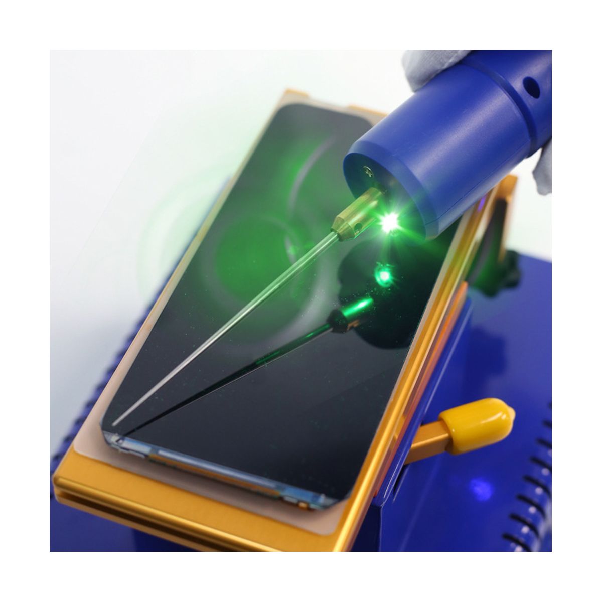 IR14 Mobile Phone Screen OCA Glue Remover Electric Cutting
