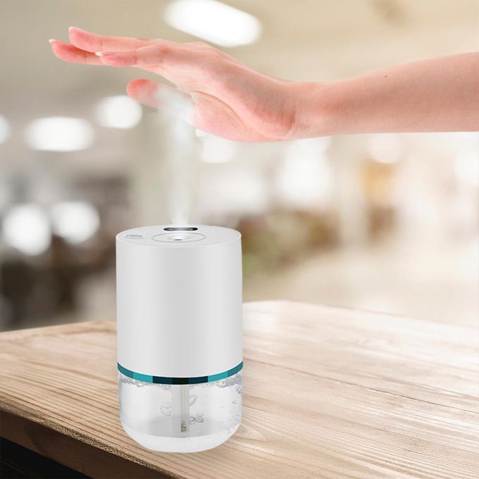 Automatic Sanitizer Dispenser Sanitizer Rechargeable For Home White