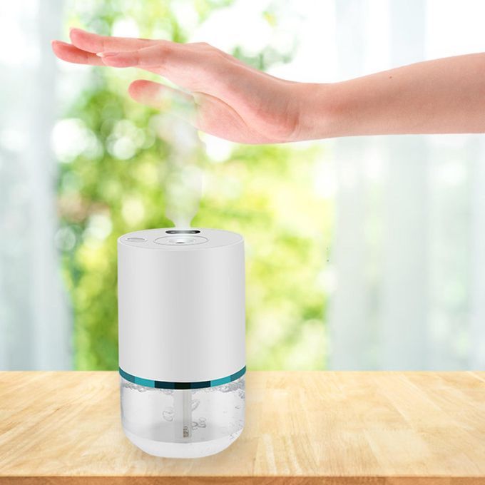 Automatic Sanitizer Dispenser Sanitizer Rechargeable For Home White