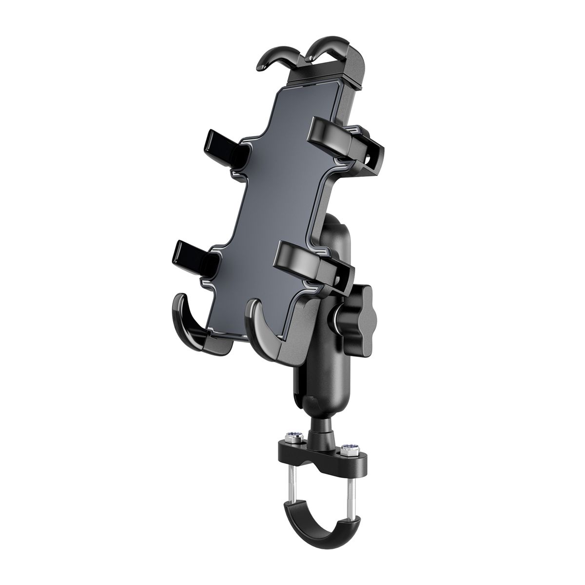 Motorcycle Phone Mount Bike Phone Mount 360° Rotate