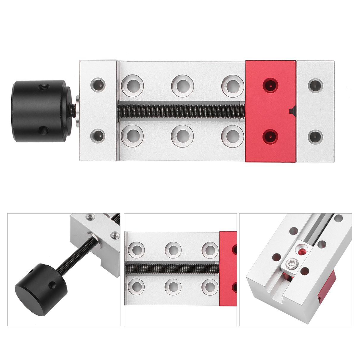 2-Inch Mini Drill Press Vise Flat Clamp C Clamp Bench Vise