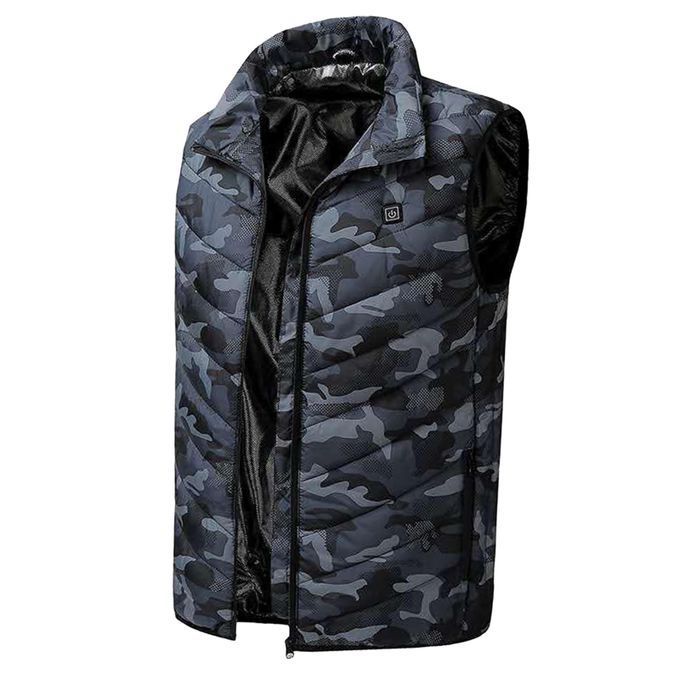 Comfortable Heated Vest 10 Hours Battery Life For Winter XL