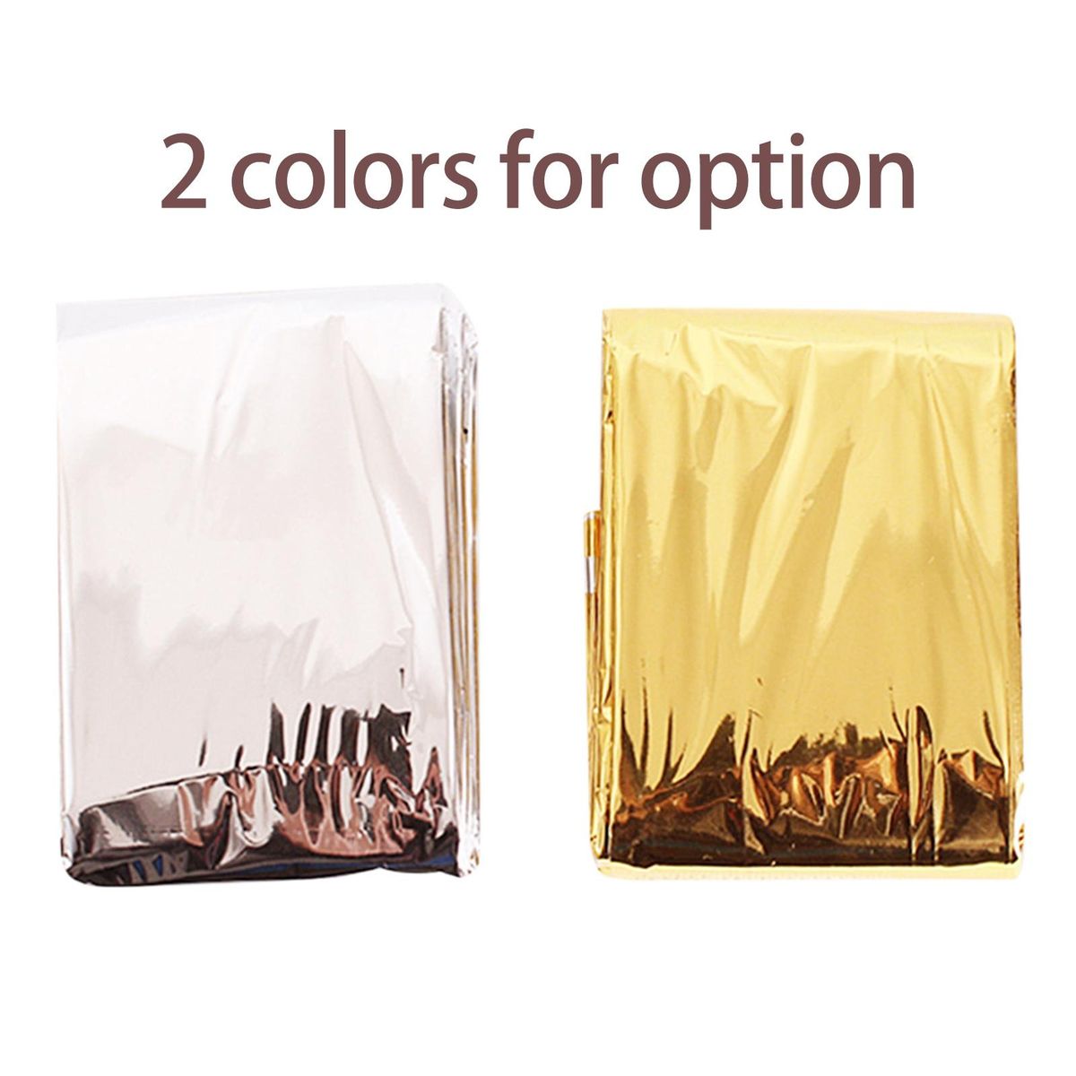 Emergency Blanket Survival Blanket Camping Tent Thermal Waterproof Outdoor Emergency Equipment 5pcs