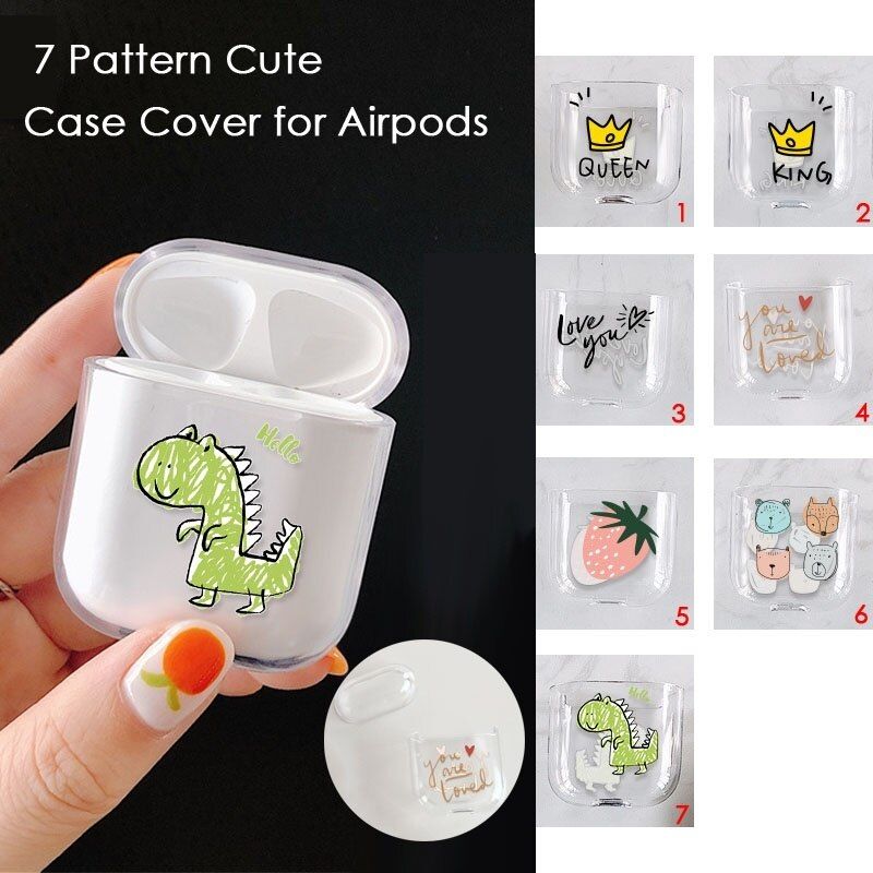 Case For Head Kawaii Cartoon Hard PC Case Protector
