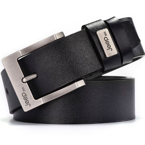 Leather Belt - Black